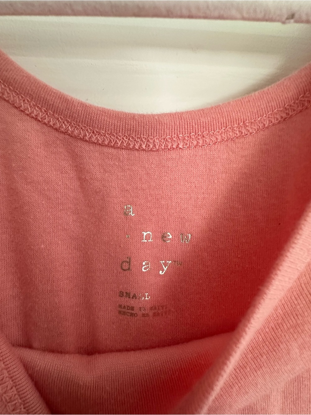 a new day Coral Scoop Neck Tank Top - Picture 3 of 3